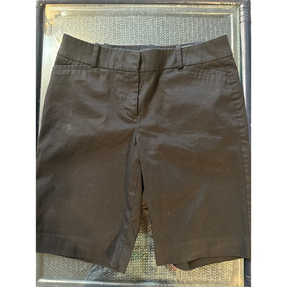 Women's Talbots Black Bermuda Short Vintage - Size 2 Petite